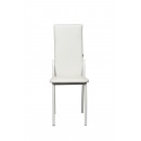 Стул ВВР Оскар белый крокодил/белый, экокожа